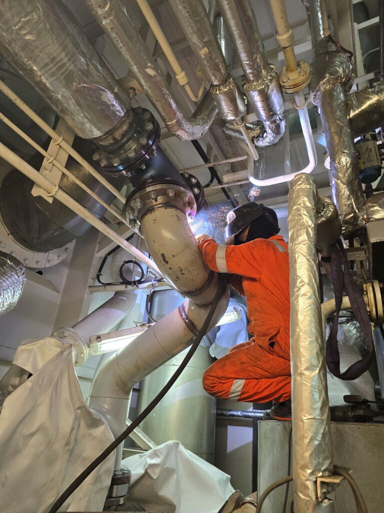 Prefabrikkering og montering av rørsystemer for industri, offshore og maritime miljøer.